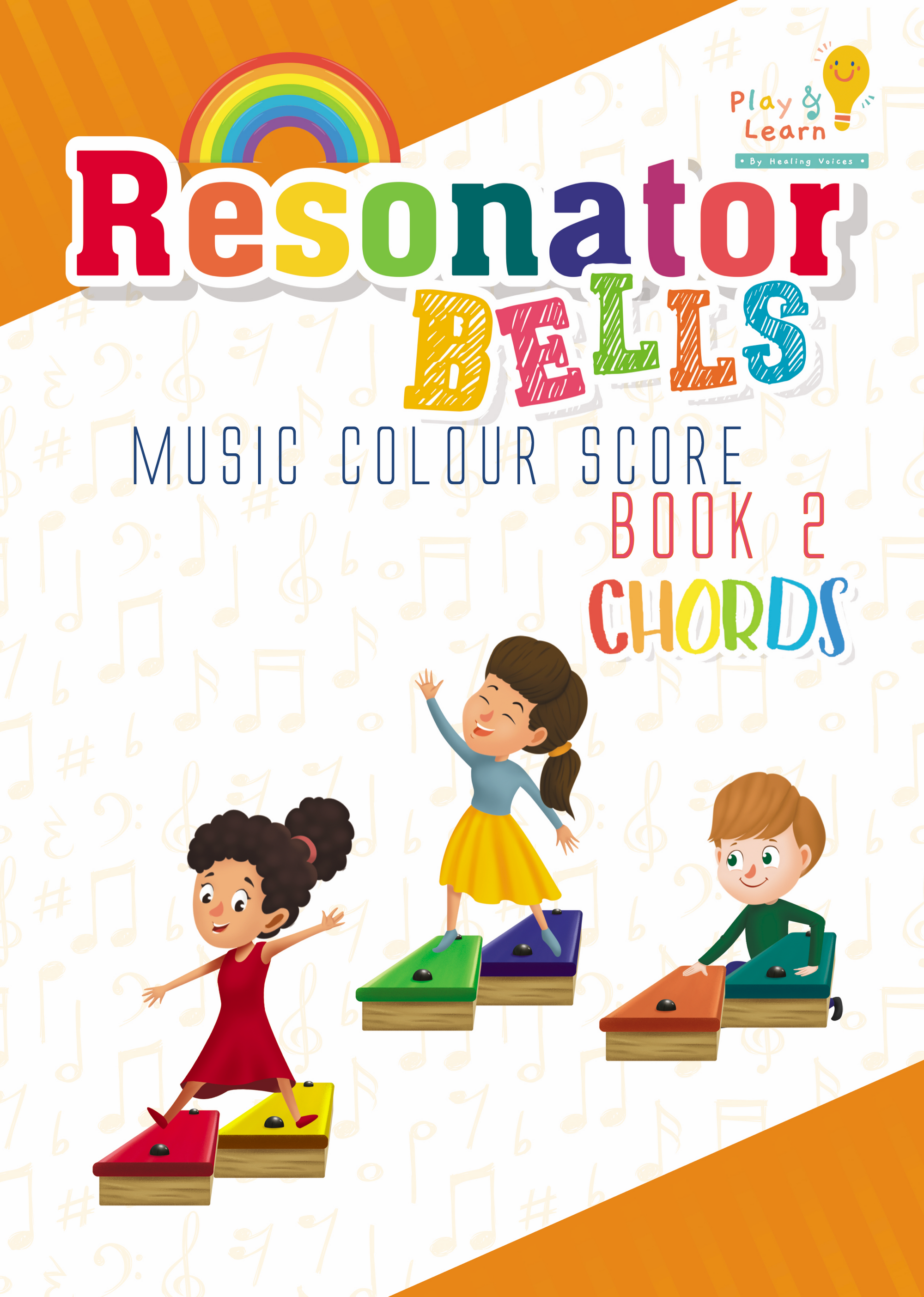 Package F: Resonator Bells (8 notes) + Resonator Bells Score (Book 1,2)