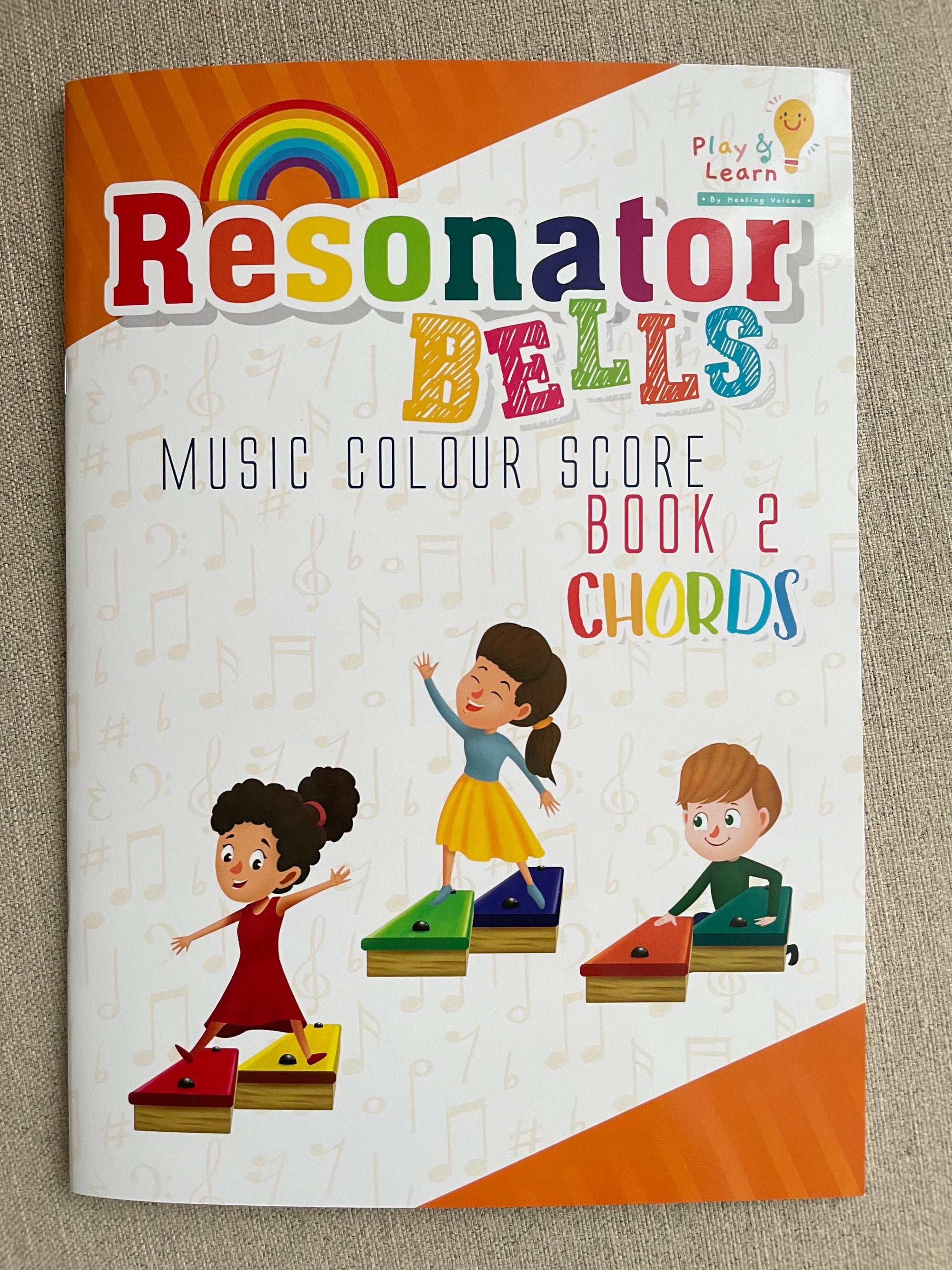 Resonator Bells Score (Book 2) (For Resonator Bells)