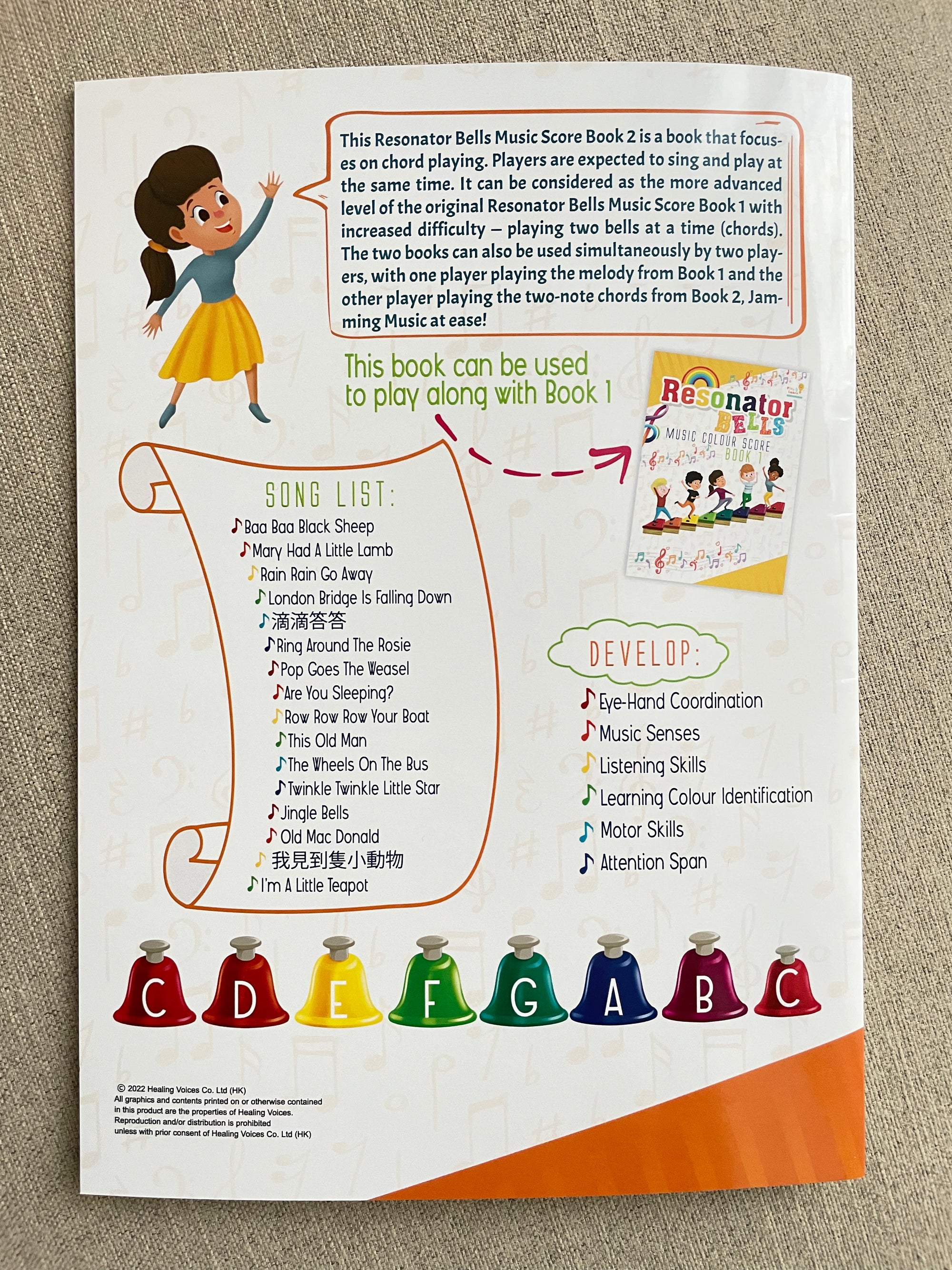 Resonator Bells Score (Book 2) (For Resonator Bells)