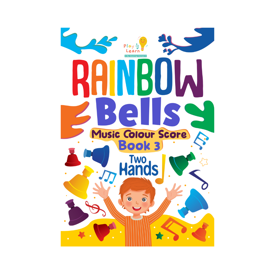 Rainbow Music Score (Book 3) (For Rainbow Bells and Piano Stickers)