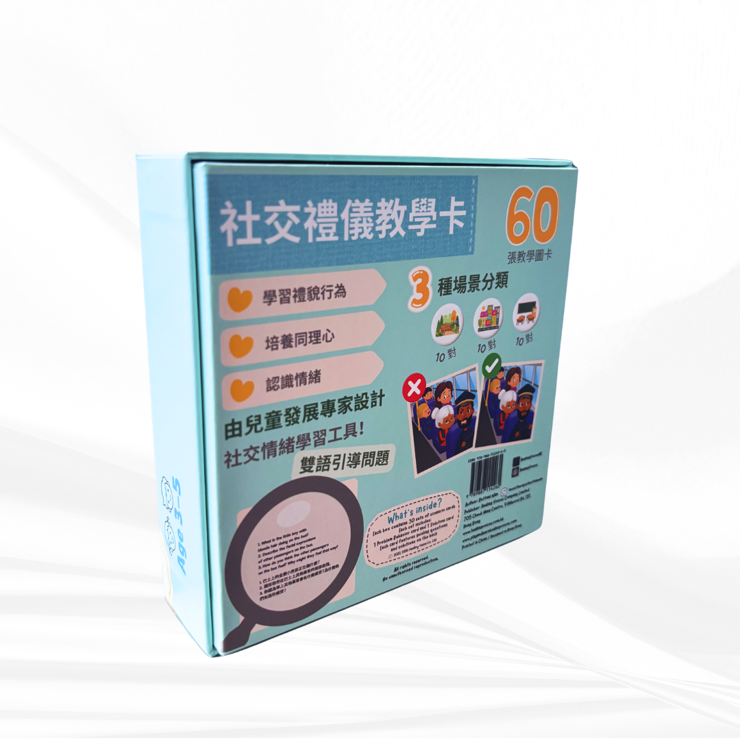 Social Manner Cards