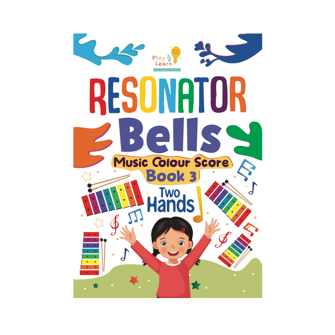Resonator Bells Music Score (Book 3) (For Resonator Bells)