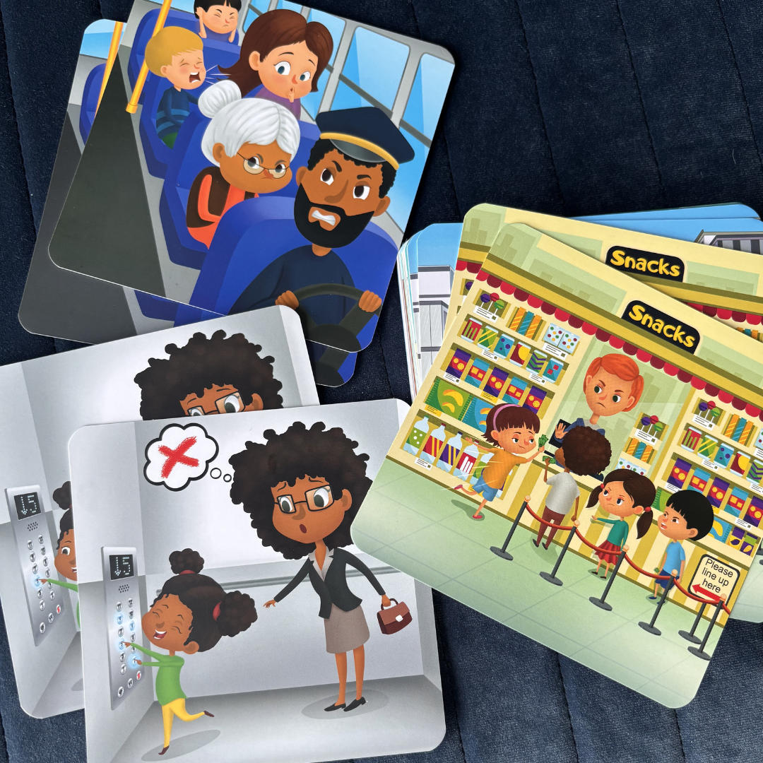 Social Manner Cards