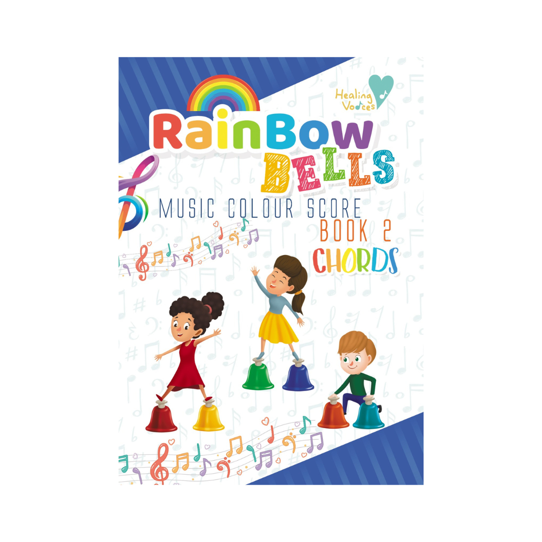 Rainbow Music Score (Book 2) (For Rainbow Bells and Piano Stickers)