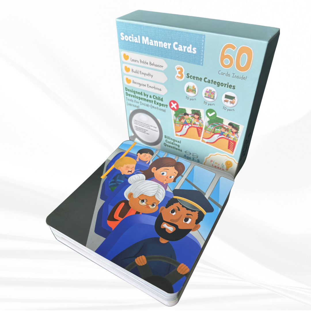Social Manner Cards