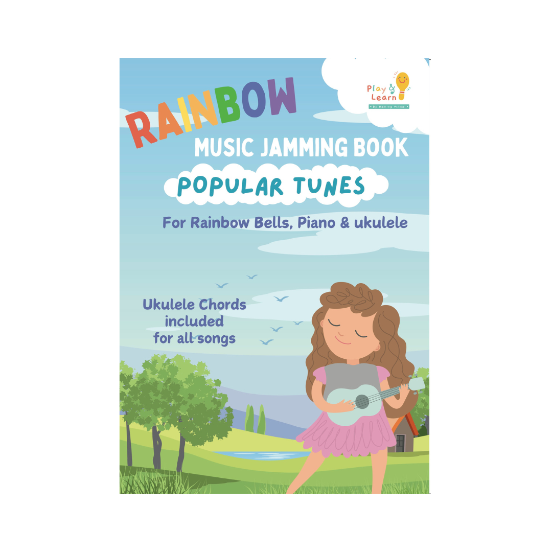 Rainbow Music Jamming Book Popular Tunes