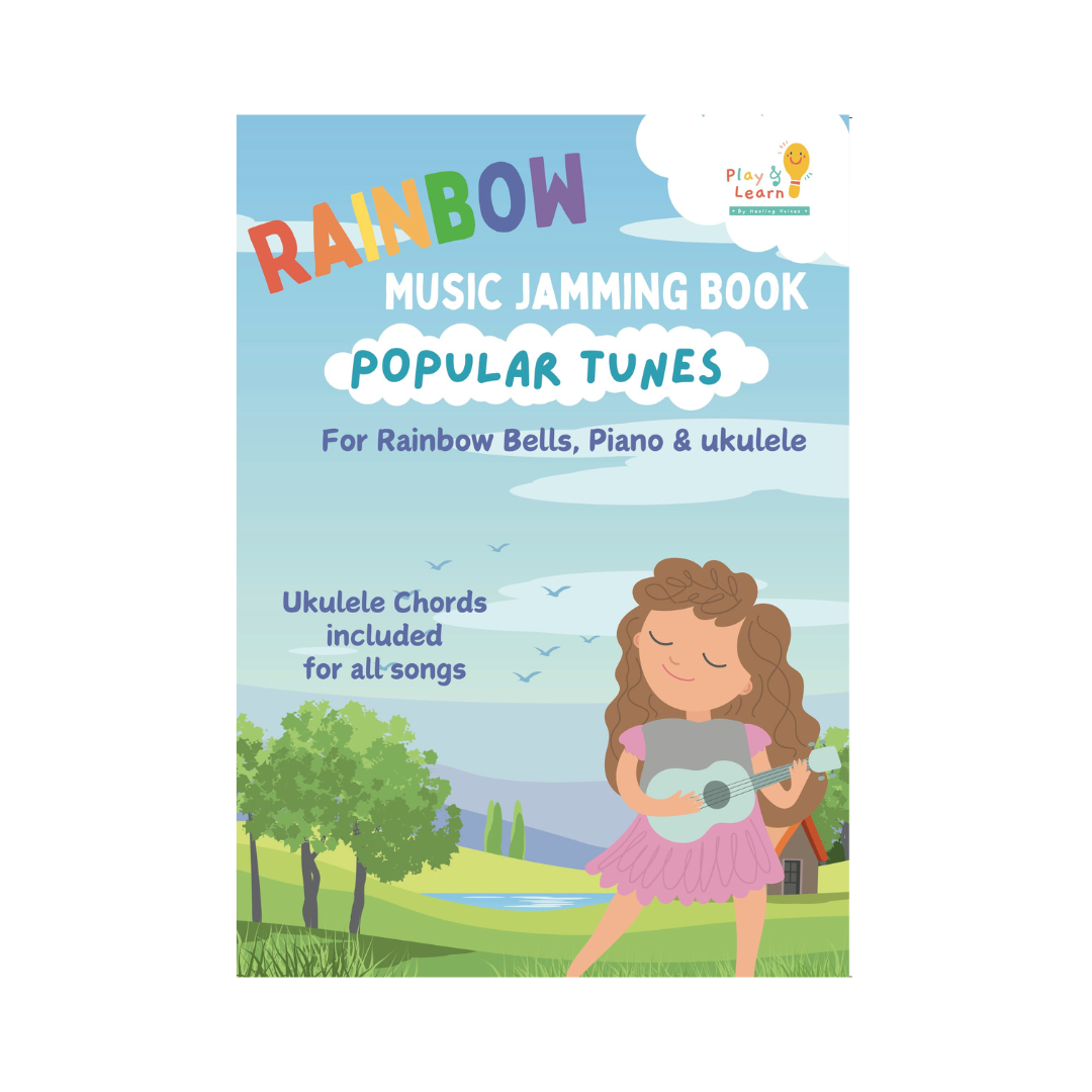 Rainbow Music Jamming Book Popular Tunes (For Rainbow Bells and Piano Stickers)