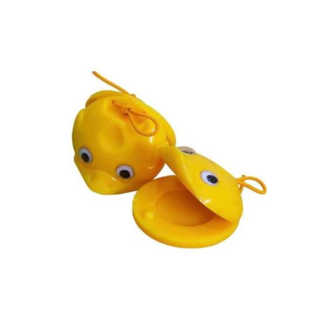 Plastic duck finger castanet (1 piece)