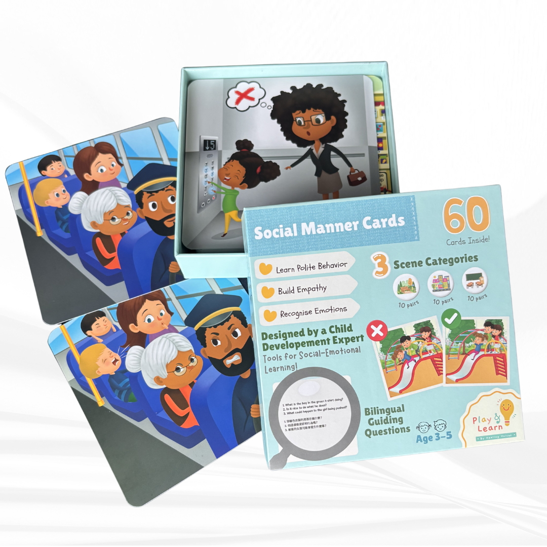 Social Manner Cards