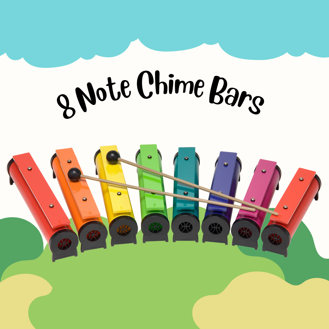 Round Chime Bars 8 note (Pre-order)