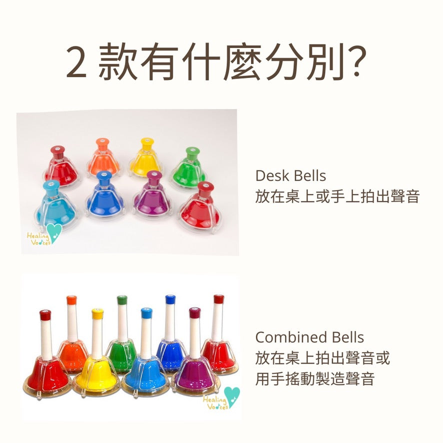 Single Rainbow Combined Bells (Pre-order)