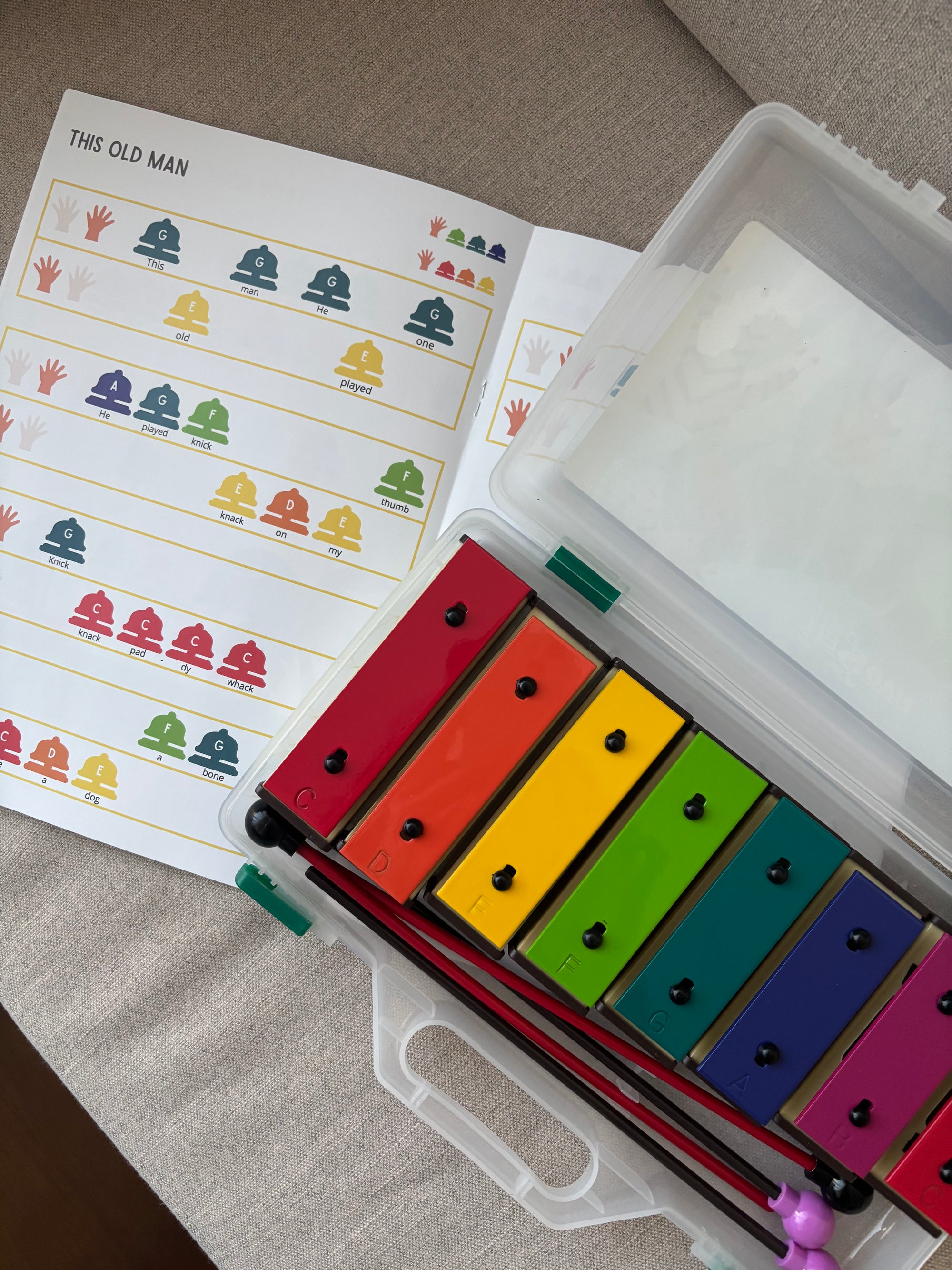 Resonator Bells Music Score (Book 3) (For Resonator Bells)