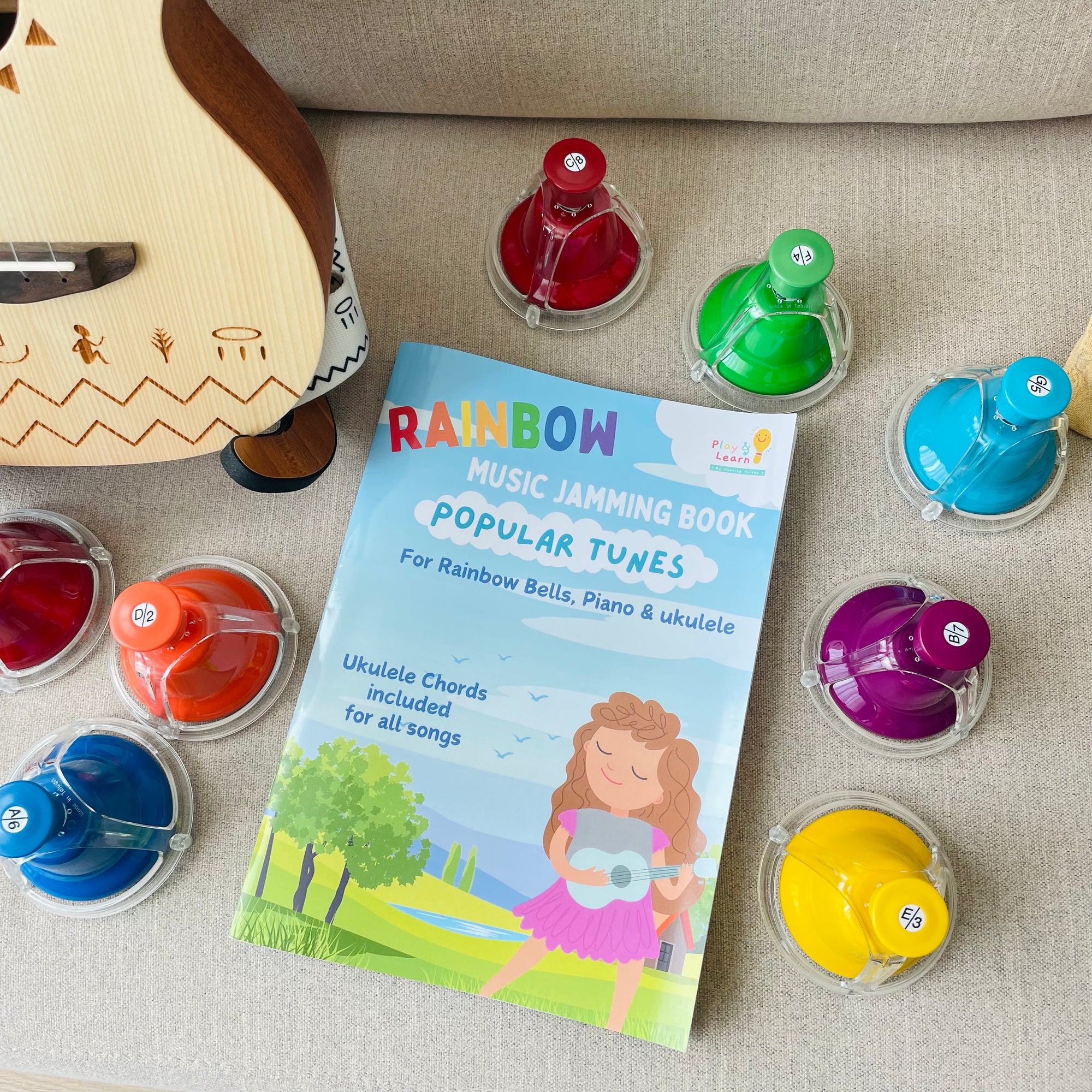 Rainbow Music Jamming Book Popular Tunes