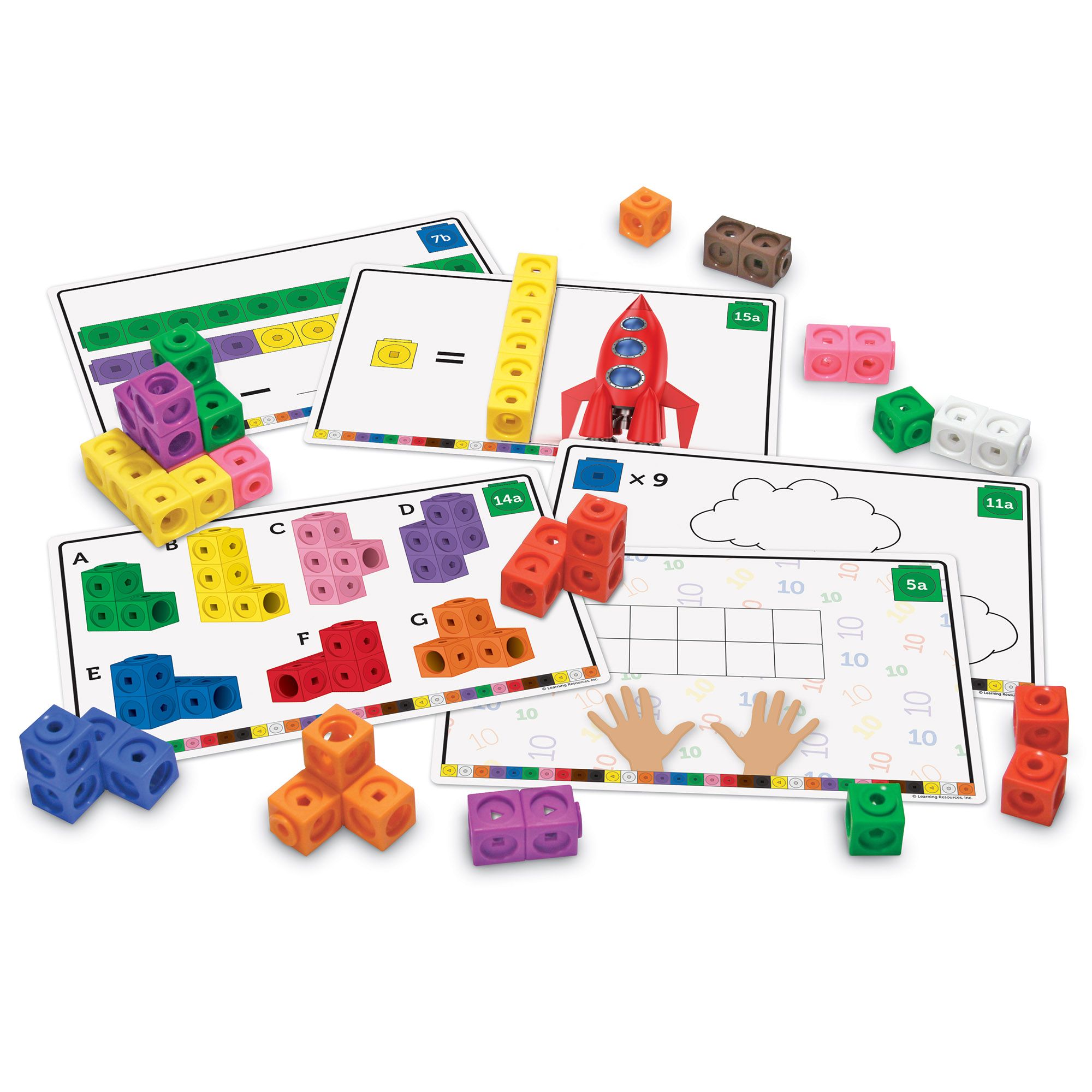 Mathlink Cubes (set of 100)