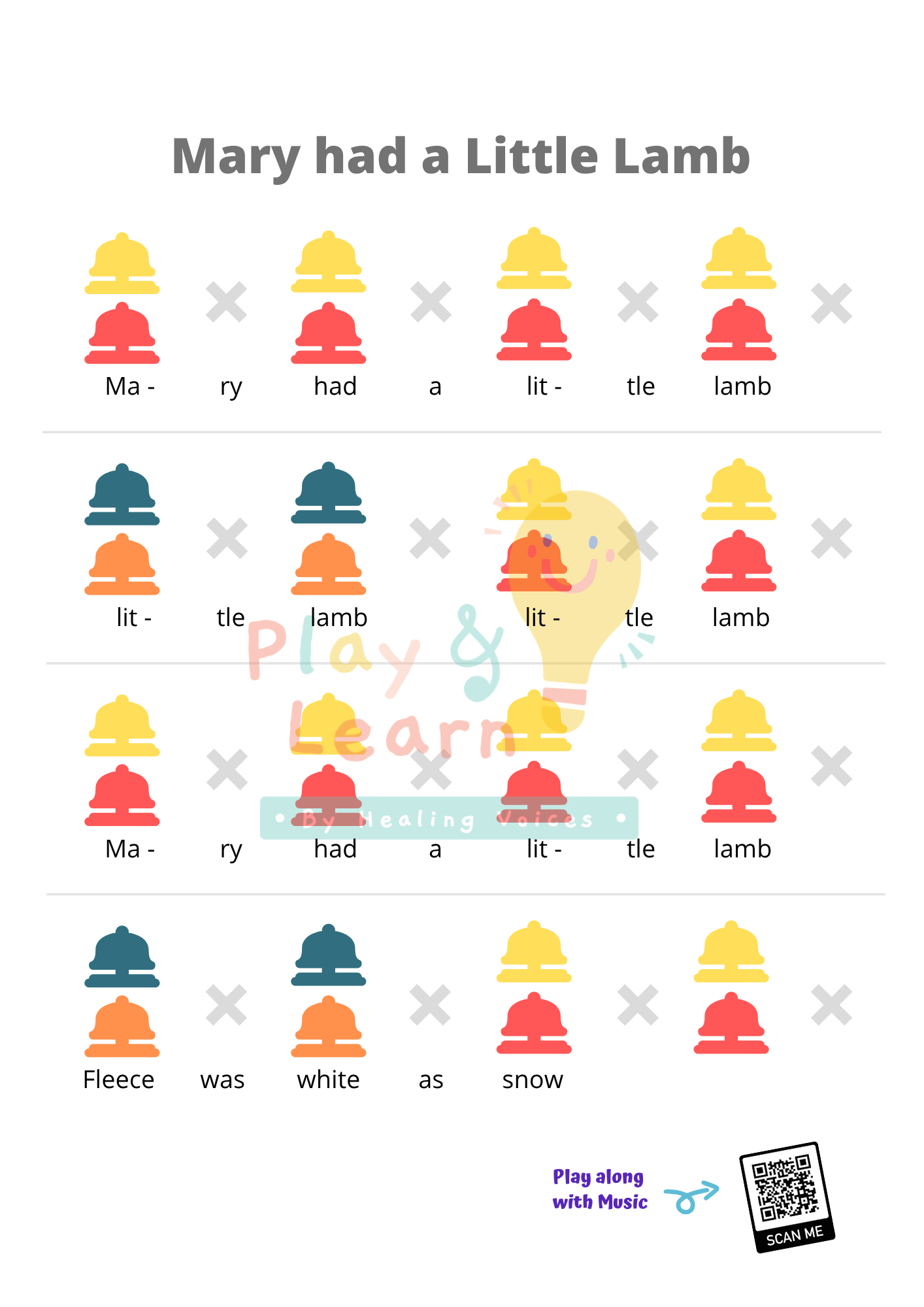 Resonator Bells Music Score Book 2 Digital Version