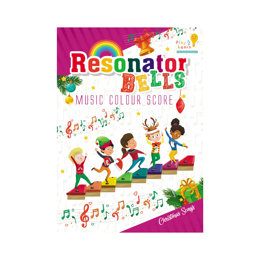 Christmas Music Score (For Resonator Bells)