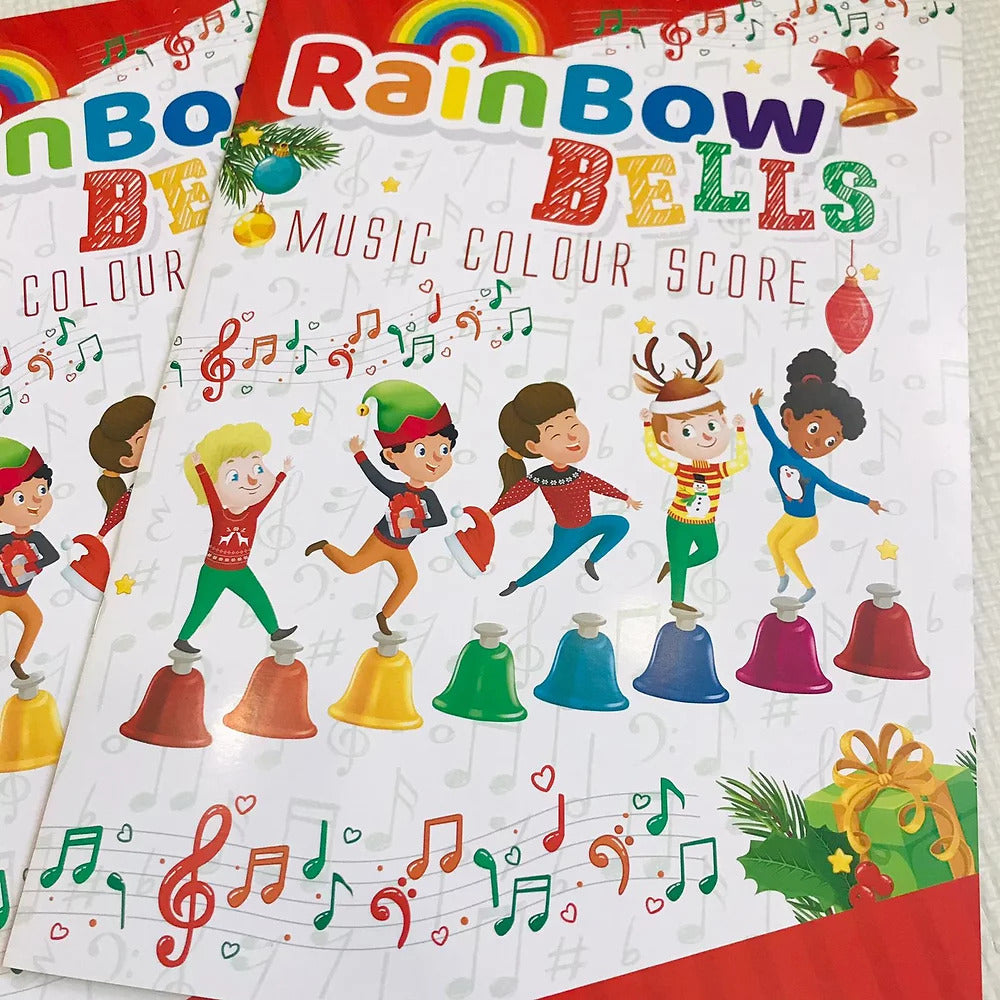 Christmas Rainbow Score (For Rainbow Bells)