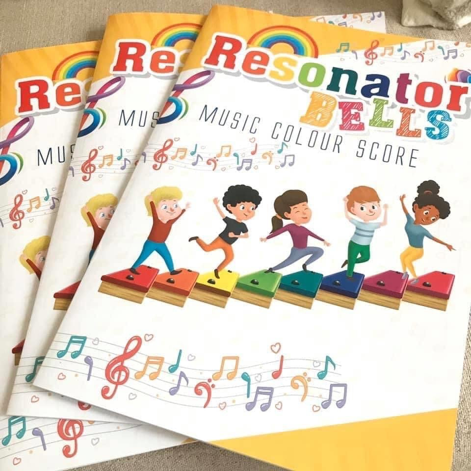 Package F: Resonator Bells (8 notes) + Resonator Bells Score (Book