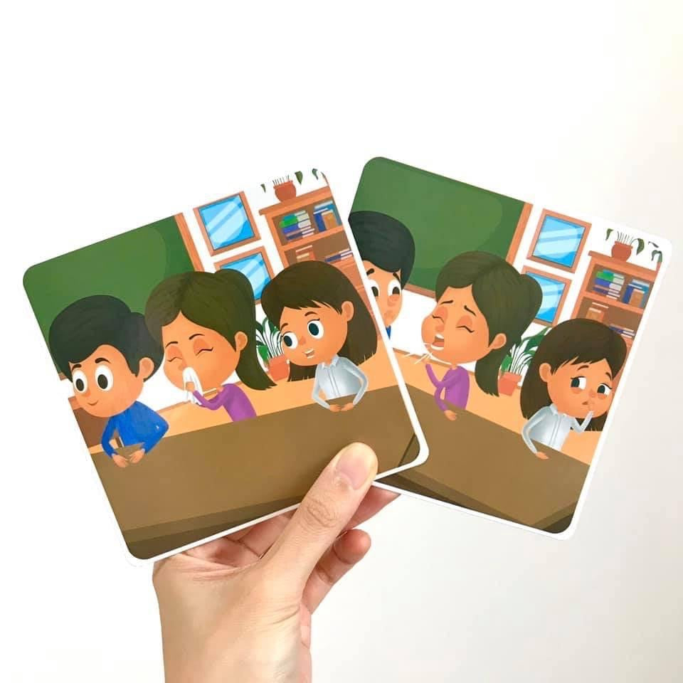 Social Manner Cards