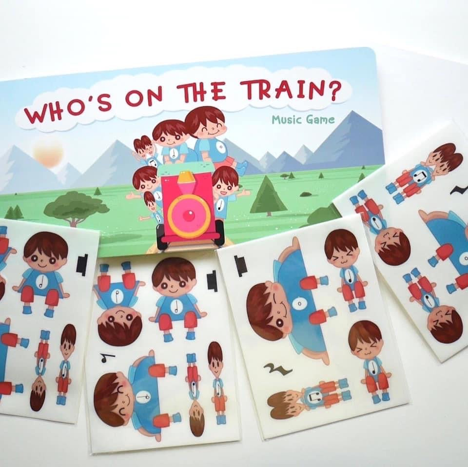 Who’s on the train? Rhythm Music Game